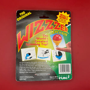 NIB 90s  : The Original Wizzzer -  vintage keychain vintage charms for bag nostalgia vintage keychains y2k collectible - Bag Crap