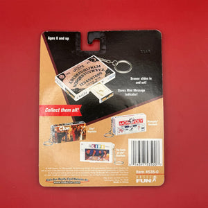 NIB 90s  : Ouija Board Game -  vintage keychain vintage charms for bag nostalgia vintage keychains y2k collectible - Bag Crap