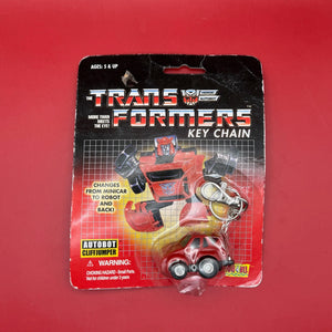 NIB   : The Transformers Heroic Autobot -  vintage keychain vintage charms for bag nostalgia vintage keychains y2k collectible - Bag Crap