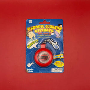 RARE NIB  1998 Whoopee Cushion -  vintage keychain vintage charms for bag nostalgia vintage keychains y2k collectible - Bag Crap