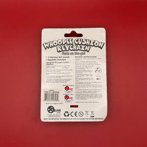 RARE NIB  1998 Whoopee Cushion -  vintage keychain vintage charms for bag nostalgia vintage keychains y2k collectible - Bag Crap