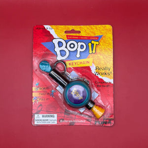 NIB   : Bop It Toy -  vintage keychain vintage charms for bag nostalgia vintage keychains y2k collectible - Bag Crap