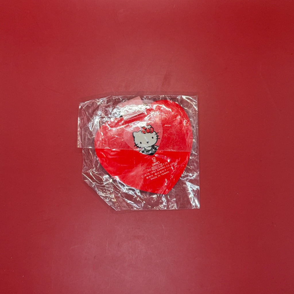 NIB 70s Vintage Keychain: Sanrio Hello Kitty