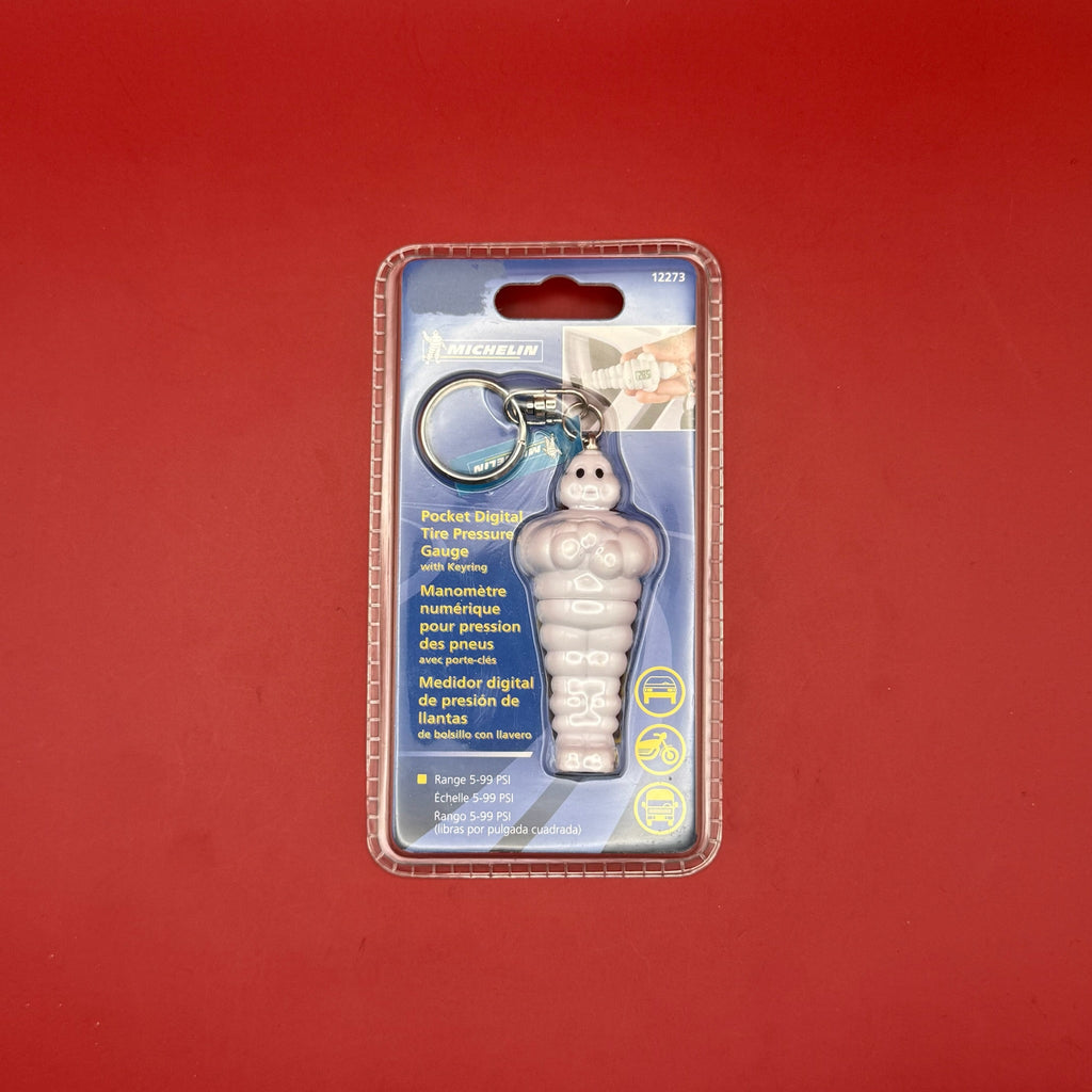 NIB Y2K Vintage Keychain: Michelin Man