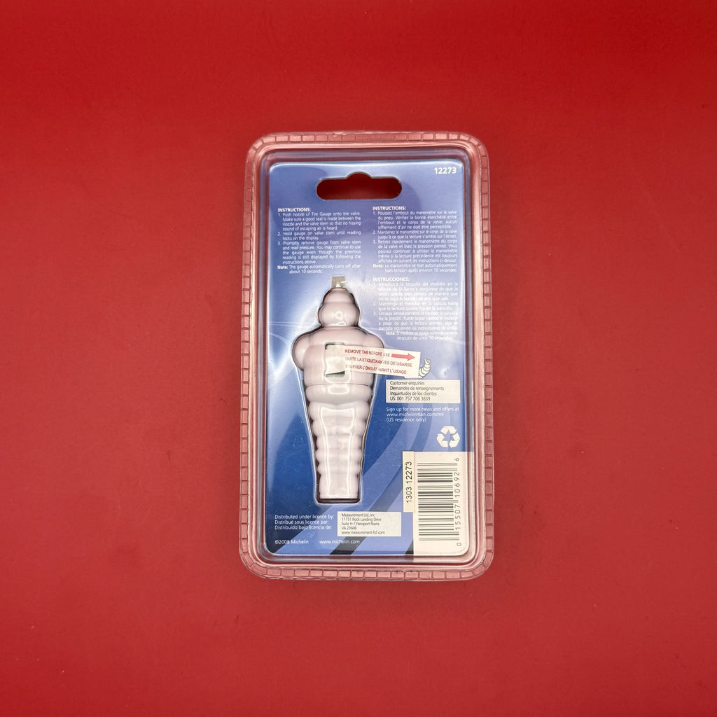 NIB Y2K Vintage Keychain: Michelin Man