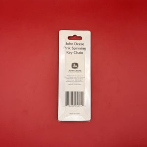 NIB 90s  John Deere Gold -  vintage keychain vintage charms for bag nostalgia vintage keychains y2k collectible - Bag Crap