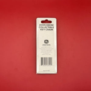 NIB 90s  : John Deere -  vintage keychain vintage charms for bag nostalgia vintage keychains y2k collectible - Bag Crap