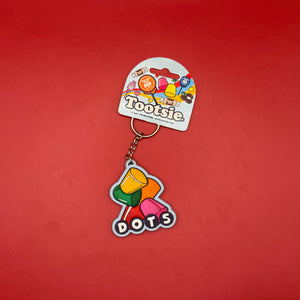 NIB   : Tootsie Dots -  vintage keychain vintage charms for bag nostalgia vintage keychains y2k collectible - Bag Crap