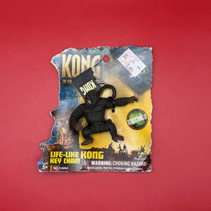 NIB   : King Kong -  vintage keychain vintage charms for bag nostalgia vintage keychains y2k collectible - Bag Crap