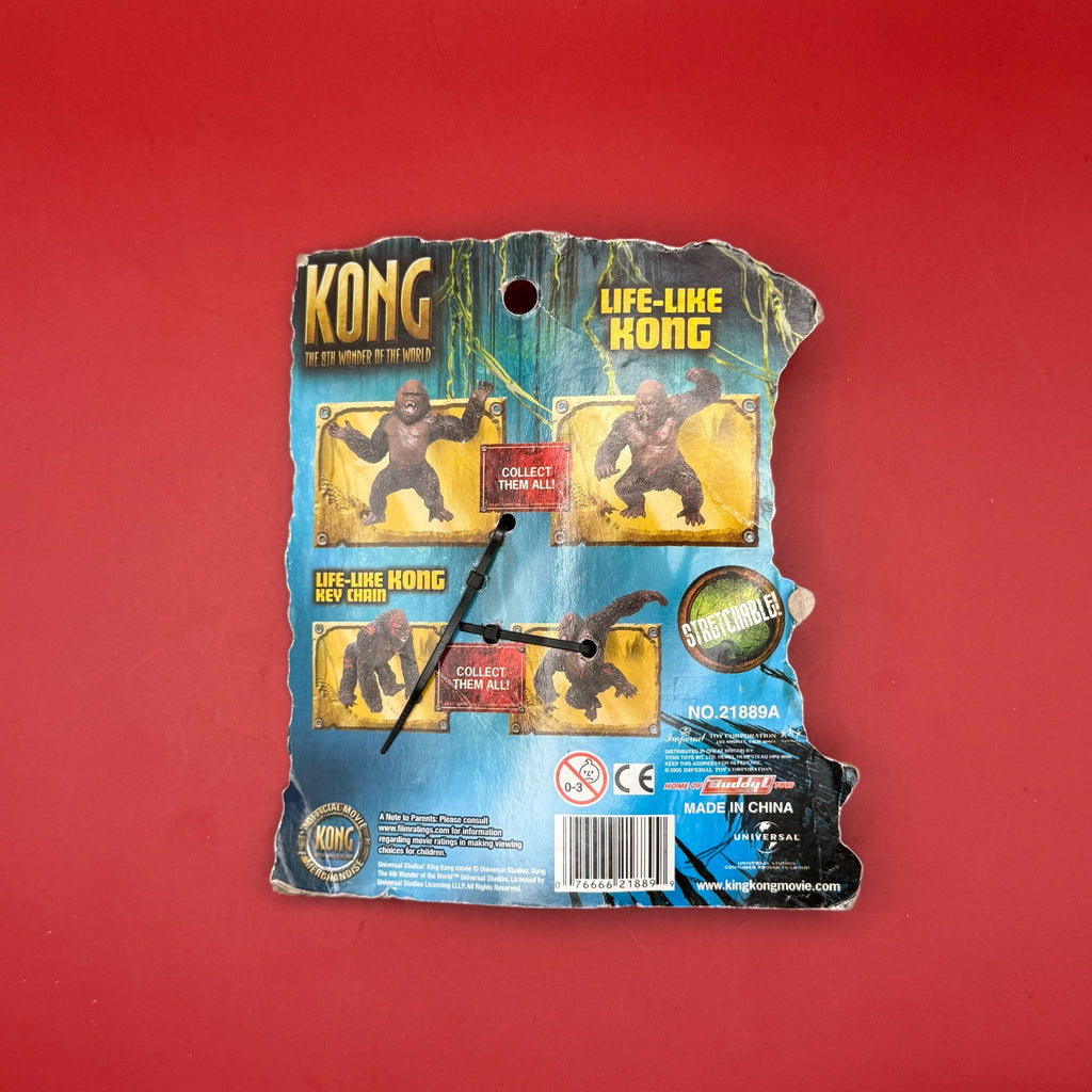 NIB Y2K Vintage Keychain: King Kong Keychain