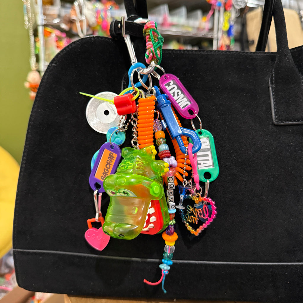 BAG CRAP x COSMOPOLITAN MAGAZINE: Vintage Keychain & Bag Charm Pack 7