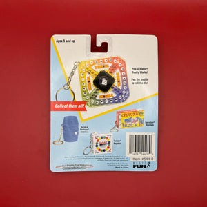 NIB 90s  : Trouble -  vintage keychain vintage charms for bag nostalgia vintage keychains y2k collectible - Bag Crap