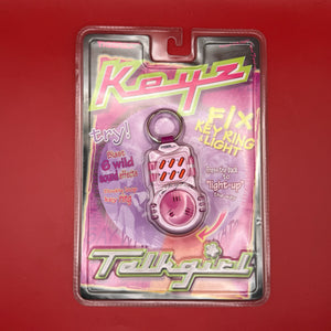 RARE  1996 Talkgirl Tiger Electronics Recorder  NIB -  vintage keychain vintage charms for bag nostalgia vintage keychains y2k collectible - Bag Crap