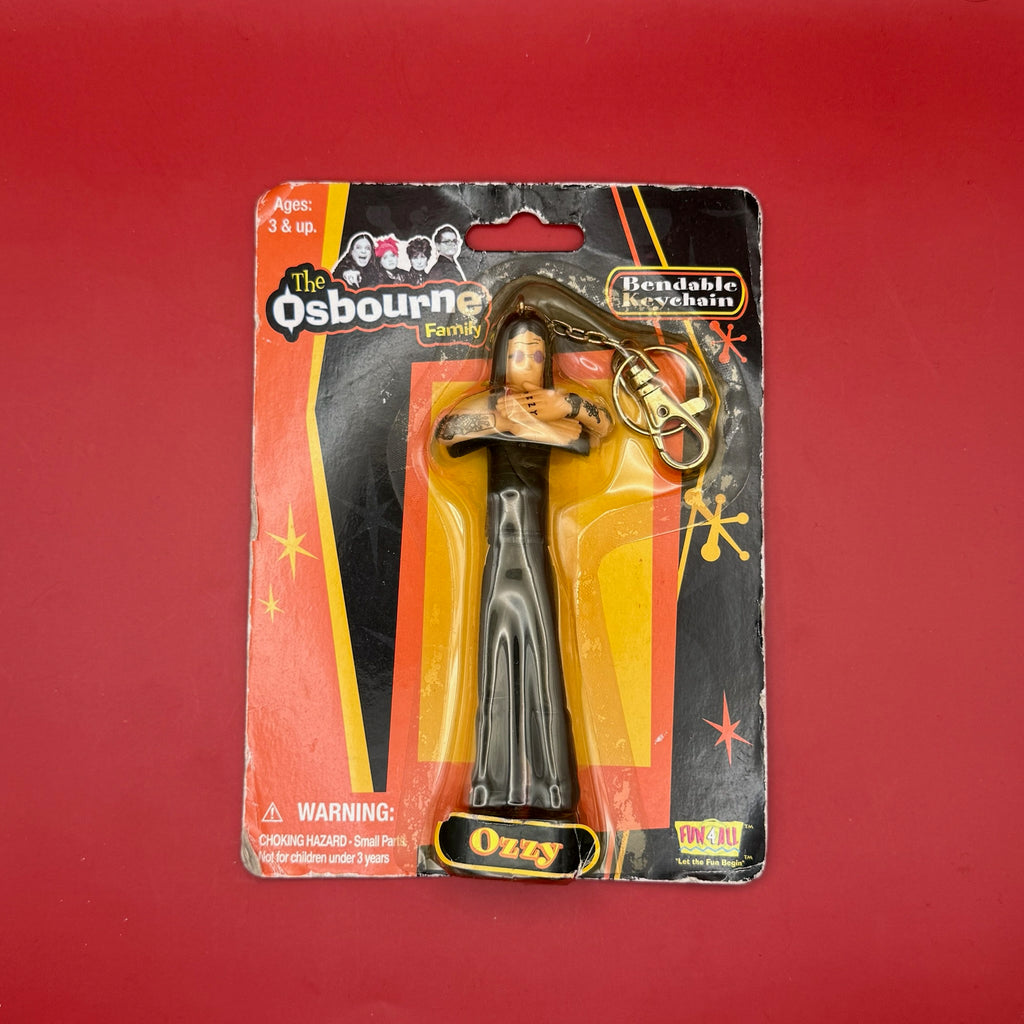 NIB Y2K Vintage Keychain: The Osbournes Ozzy Keychain