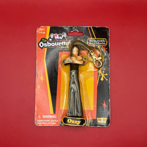 NIB   : The Osbournes Ozzy -  vintage keychain vintage charms for bag nostalgia vintage keychains y2k collectible - Bag Crap