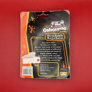 NIB   : The Osbournes Ozzy -  vintage keychain vintage charms for bag nostalgia vintage keychains y2k collectible - Bag Crap