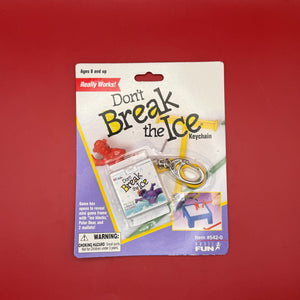 NIB   : Don't Break the Ice Game -  vintage keychain vintage charms for bag nostalgia vintage keychains y2k collectible - Bag Crap