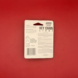 NIB  : Coleman Lantern -  vintage keychain vintage charms for bag nostalgia vintage keychains y2k collectible - Bag Crap