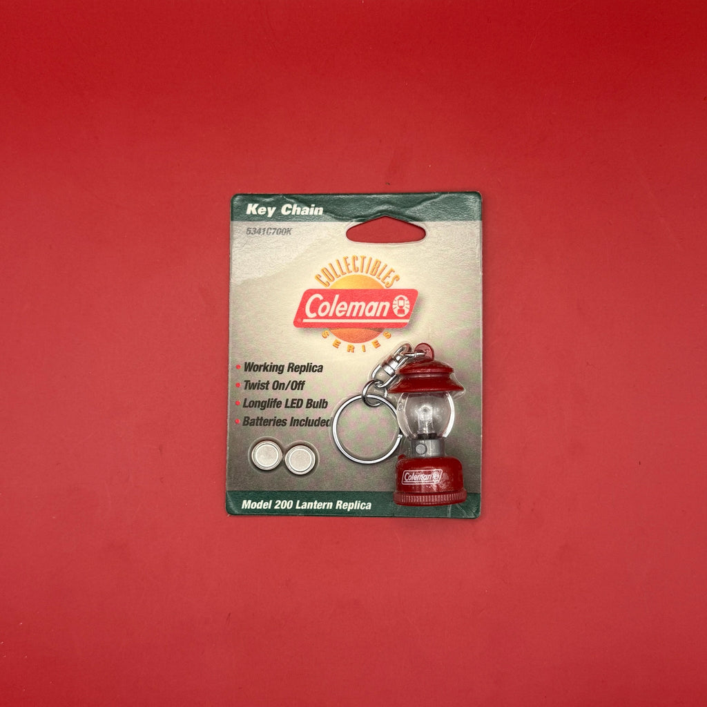 NIB Vintage Keychain: Coleman Lantern Collectibles Series