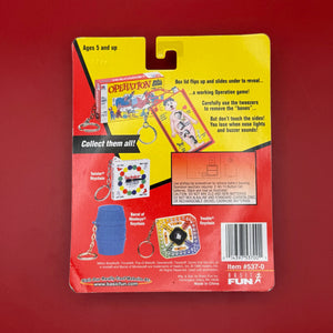 NIB 90s  : Operation Game -  vintage keychain vintage charms for bag nostalgia vintage keychains y2k collectible - Bag Crap