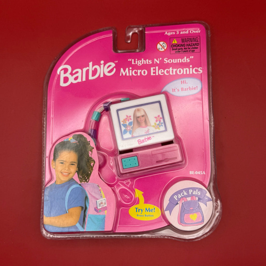 NIB 90s Vintage Keychain: Barbie 