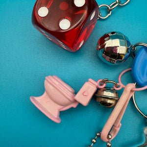 'Bashful' NYC   Pack - vintage bag charm packs nostalgia vintage y2k vintage keychain vintage charms for bag nostalgia vintage keychains y2k collectible - Bag Crap