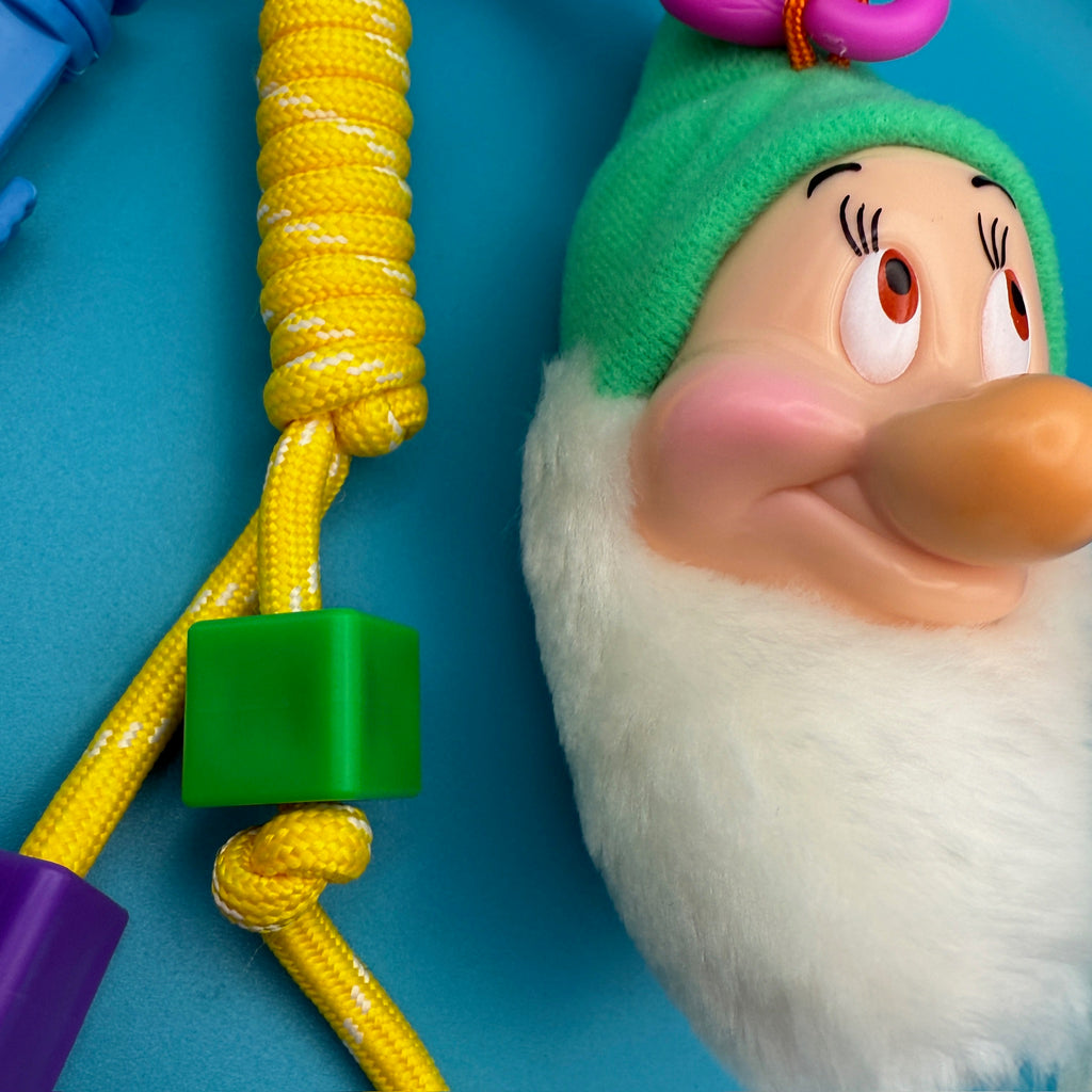 Vintage Y2K 'Bashful' NYC Bag Charm Pack