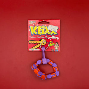 NIB 90s  : Klixx The Click'n Fidget Widget -  vintage keychain vintage charms for bag nostalgia vintage keychains y2k collectible - Bag Crap