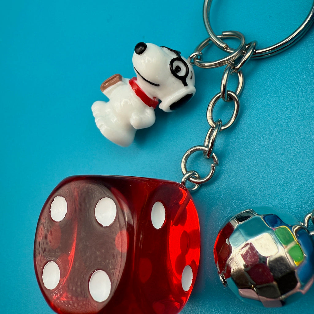 Vintage Y2K 'Bashful' NYC Bag Charm Pack