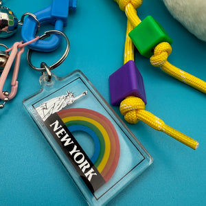 'Bashful' NYC   Pack - vintage bag charm packs nostalgia vintage y2k vintage keychain vintage charms for bag nostalgia vintage keychains y2k collectible - Bag Crap