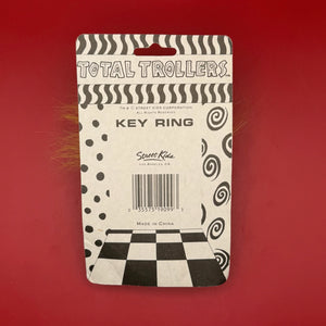 NIB 90s  : Total Trollers, Yellow Hair Troll - troll charms troll keychains vintage keychain vintage charms for bag nostalgia vintage keychains y2k collectible - Bag Crap