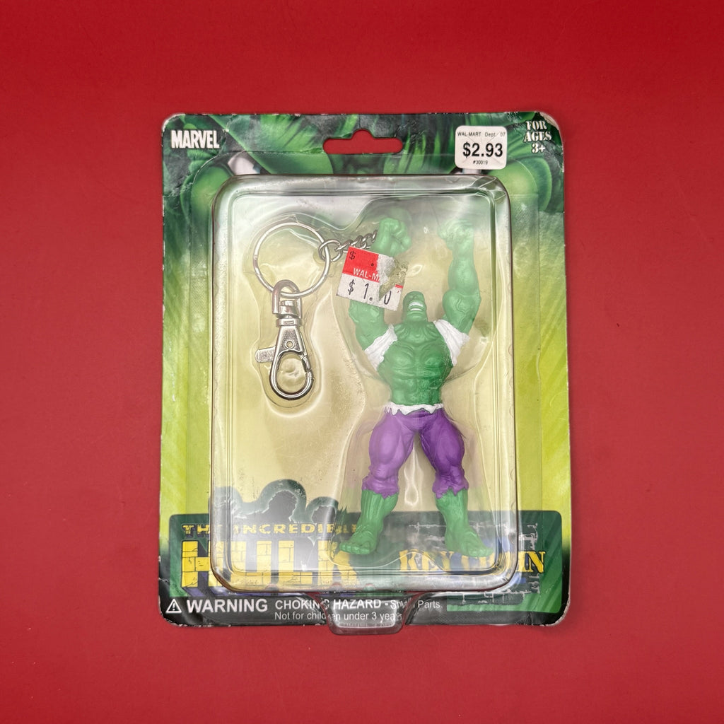 NIB Y2K Vintage Keychain: Marvel The Incredible Hulk
