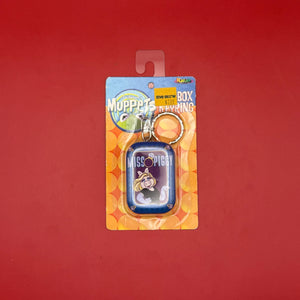 NIB   : Jim Henson's Muppets Miss Piggy Tin -  vintage keychain vintage charms for bag nostalgia vintage keychains y2k collectible - Bag Crap