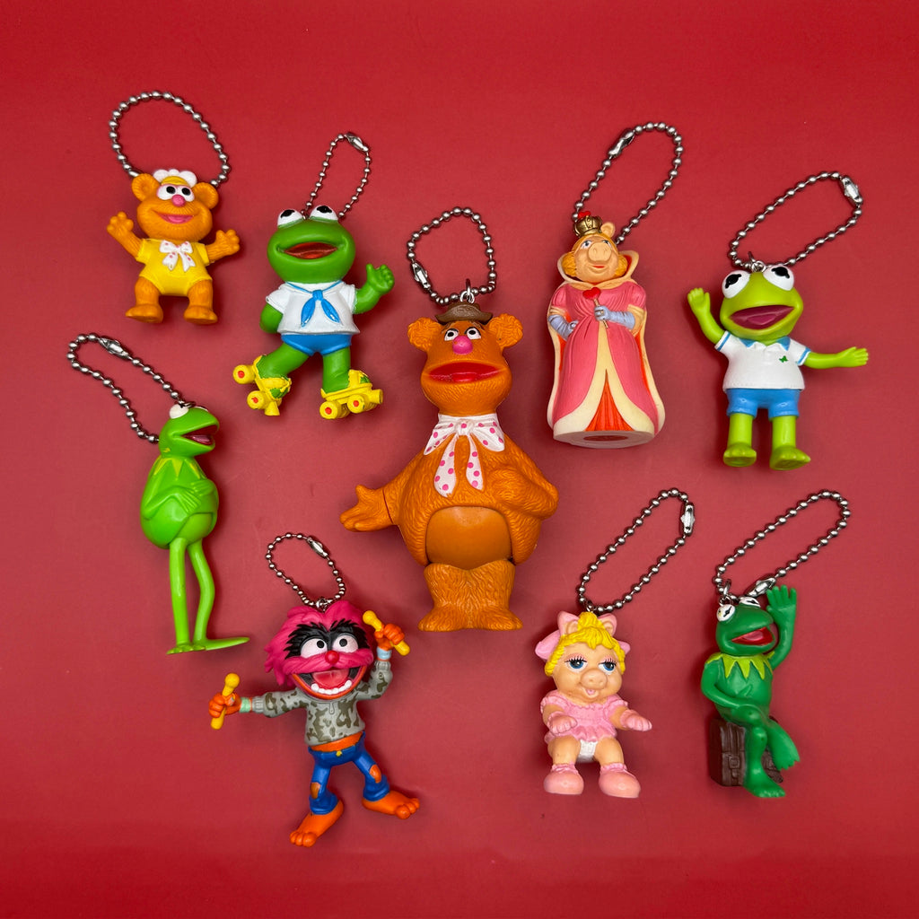 The Muppets Vintage Toy Bag Charms
