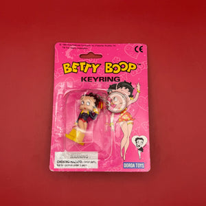NIB 90s  : Betty Boop -  vintage keychain vintage charms for bag nostalgia vintage keychains y2k collectible - Bag Crap