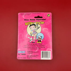 NIB 90s  : Betty Boop -  vintage keychain vintage charms for bag nostalgia vintage keychains y2k collectible - Bag Crap