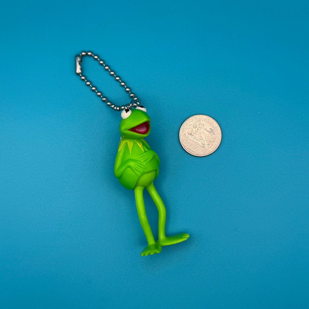The Muppets Vintage Toy Bag Charms - F. Kermit the Frog