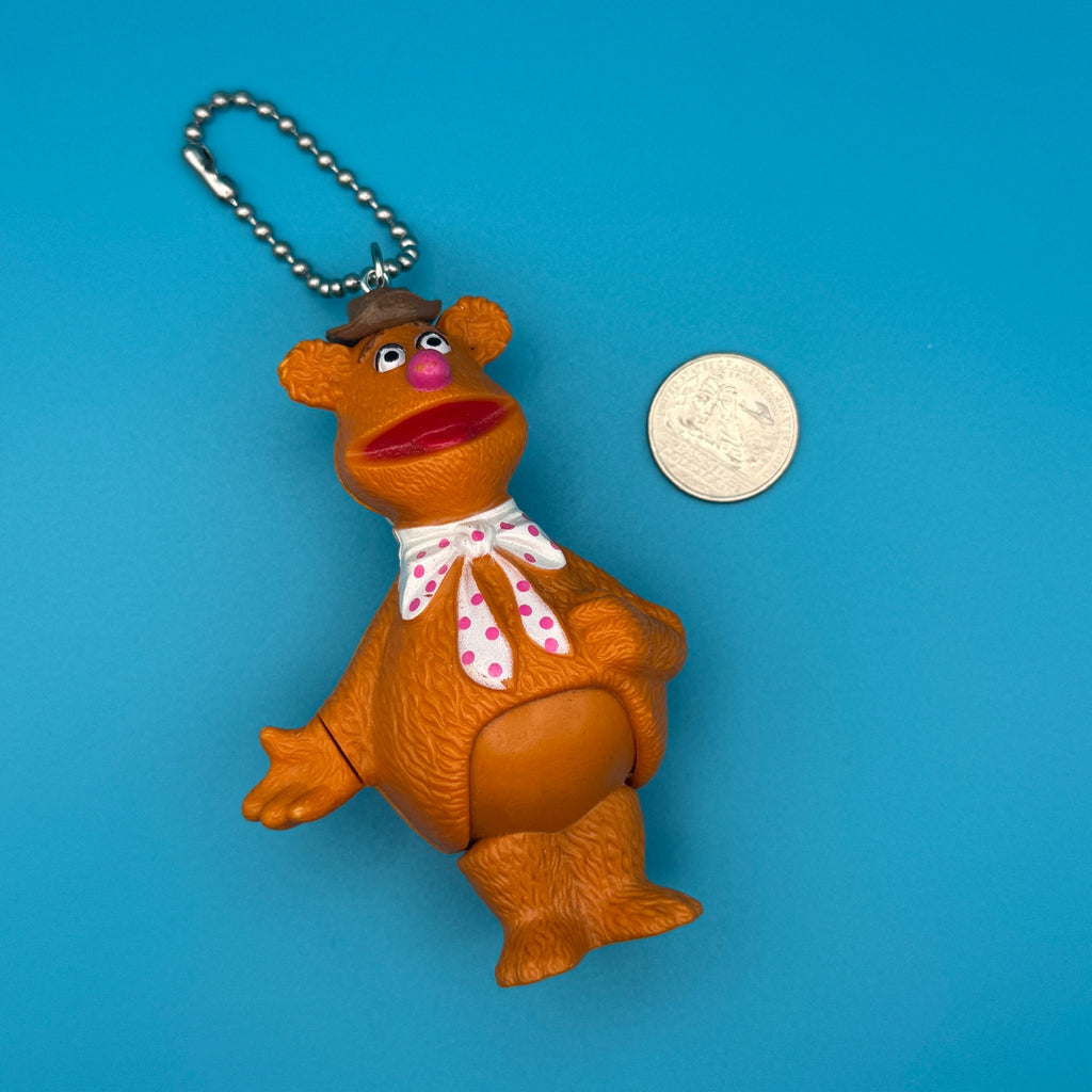 The Muppets Vintage Toy Bag Charms - C. Fozzie Bear