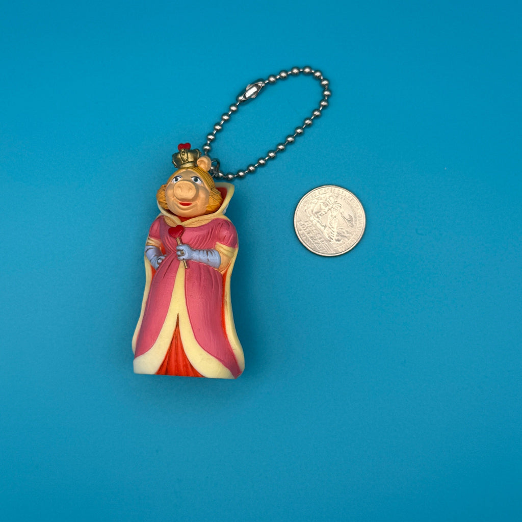 The Muppets Vintage Toy Bag Charms - D. Miss Piggy