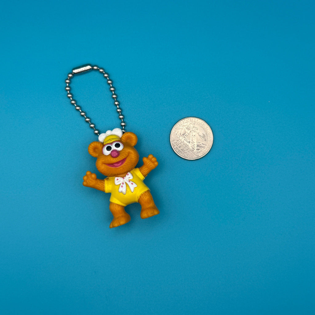 The Muppets Vintage Toy Bag Charms - A. Baby Fozzie Bear