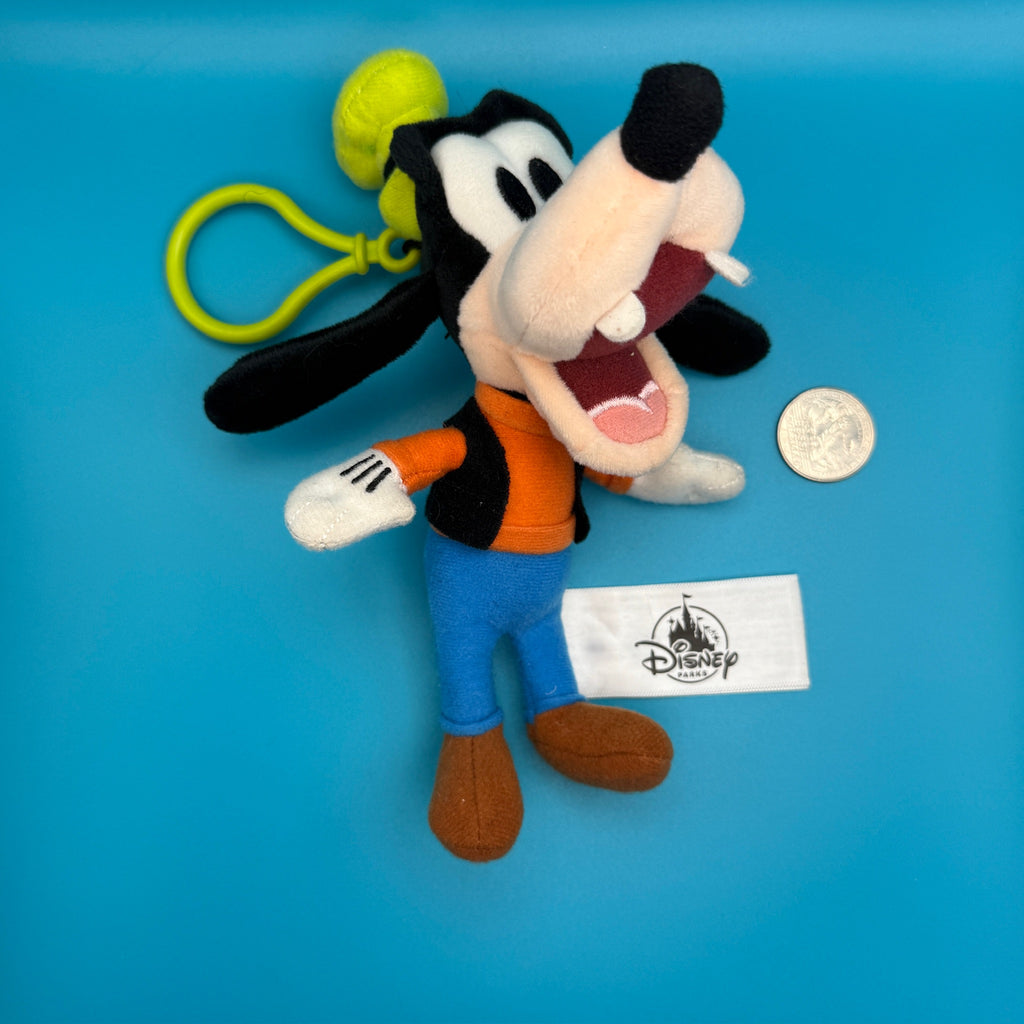 Vintage Y2K Goofy Plush Bag Charm