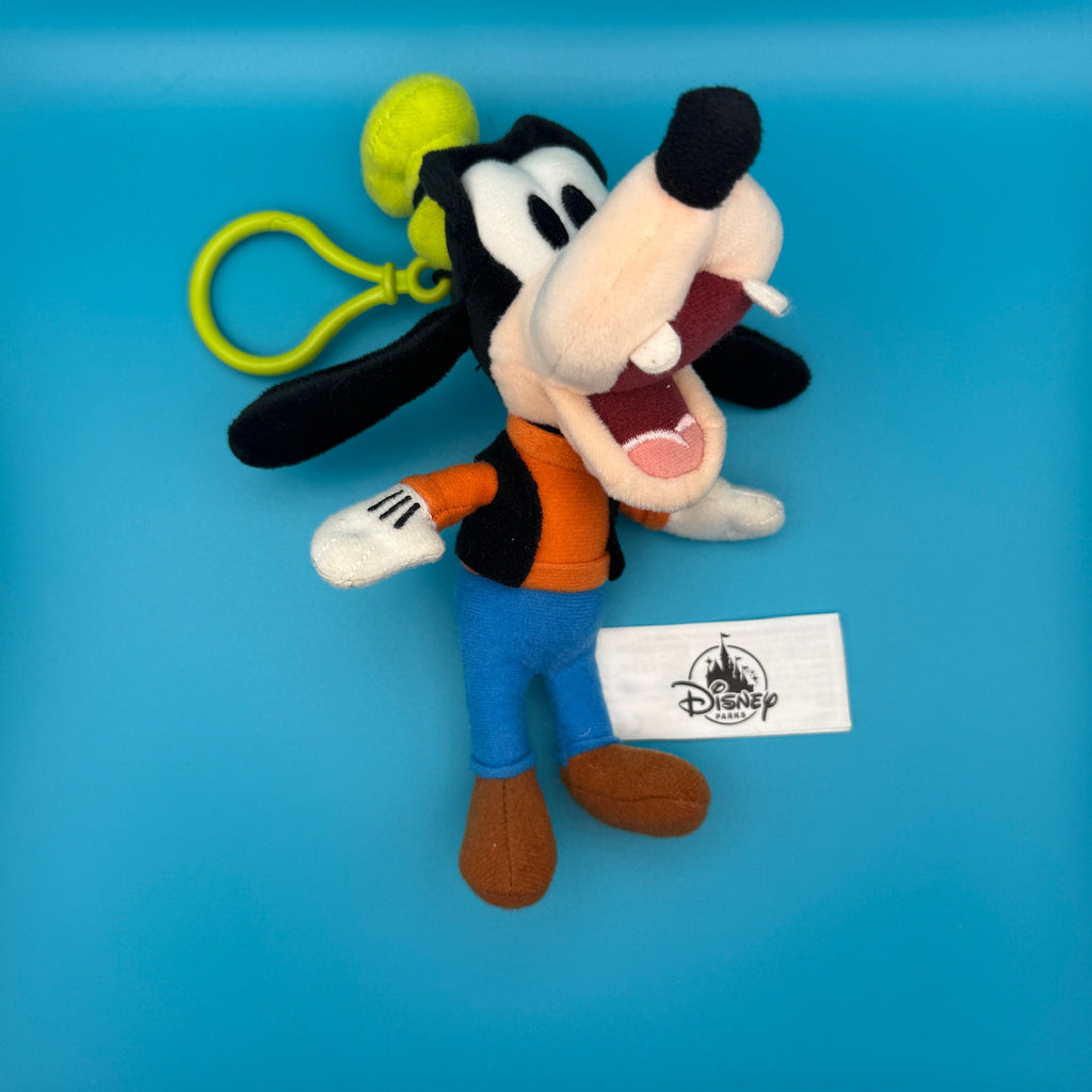 Vintage Y2K Goofy Plush Bag Charm