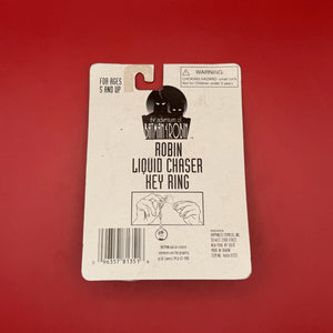 NIB 90s  : Batman & Robin Liquid Chaser -  vintage keychain vintage charms for bag nostalgia vintage keychains y2k collectible - Bag Crap