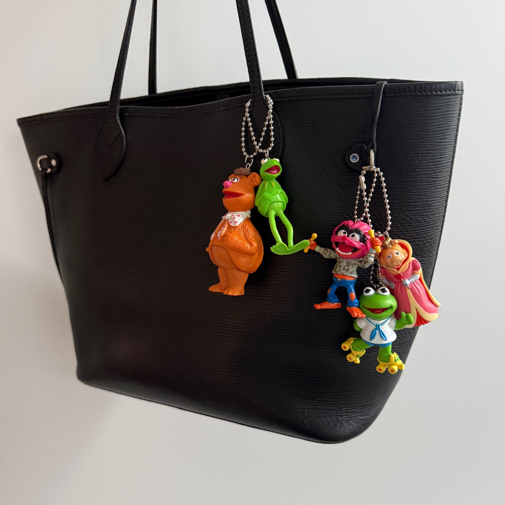 The Muppets Vintage Toy Bag Charms