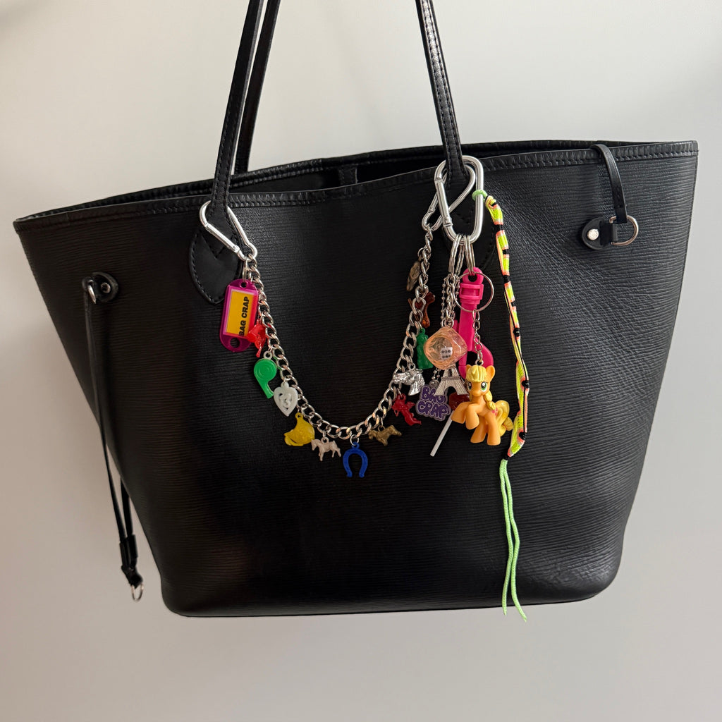 Vintage Orange 'My Little Pony' Bag Charm Pack