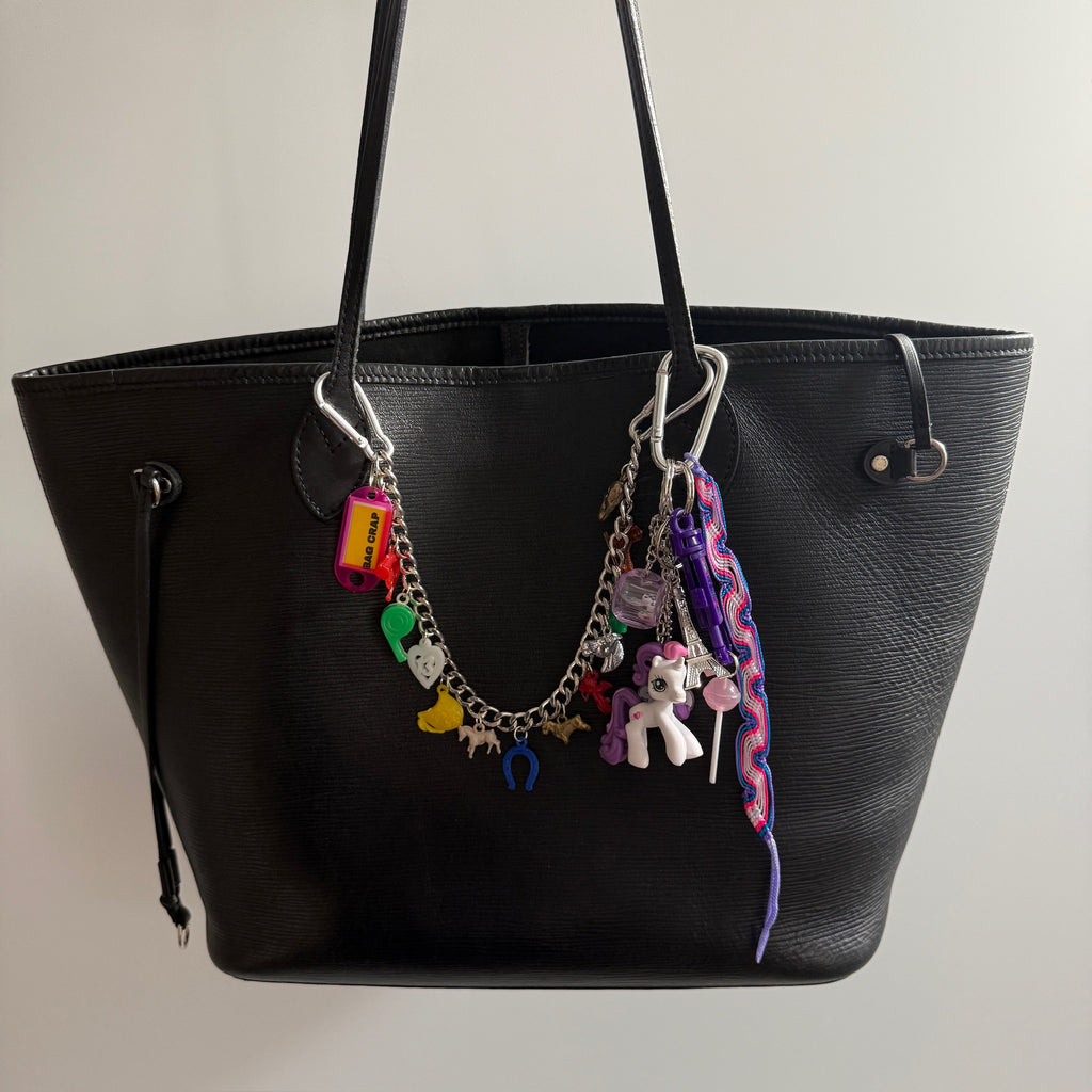 Vintage Purple 'My Little Pony' Bag Charm Pack