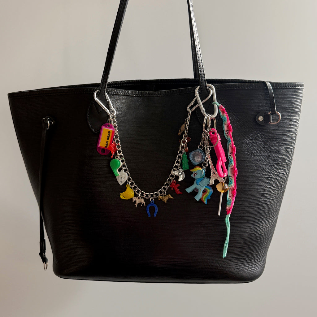 Vintage Blue Rainbow 'My Little Pony' Bag Charm Pack