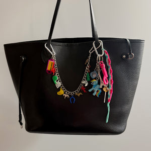 Blue Rainbow 'My Little Pony'   Pack - vintage bag charm packs nostalgia vintage y2k vintage keychain vintage charms for bag nostalgia vintage keychains y2k collectible - Bag Crap