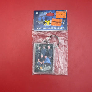 NIB   : NSYNC Official Trend Merchandise -  vintage keychain vintage charms for bag nostalgia vintage keychains y2k collectible - Bag Crap