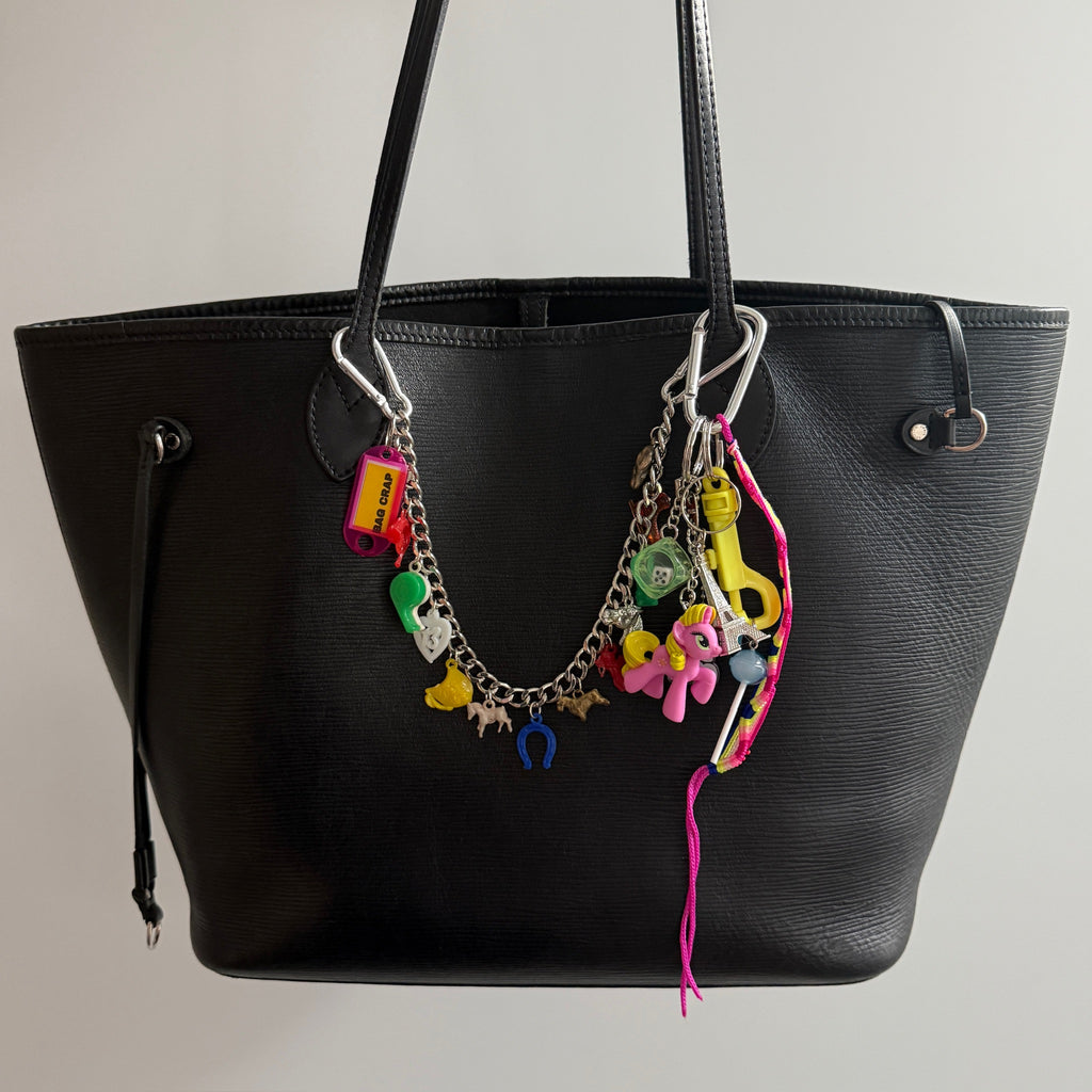 Vintage Pink and Yellow 'My Little Pony' Bag Charm Pack